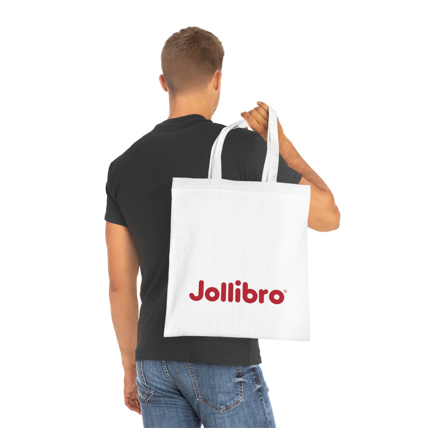 Jollibro Tote - White