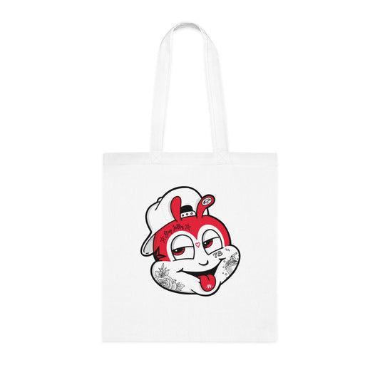 Jollibro Tote - White
