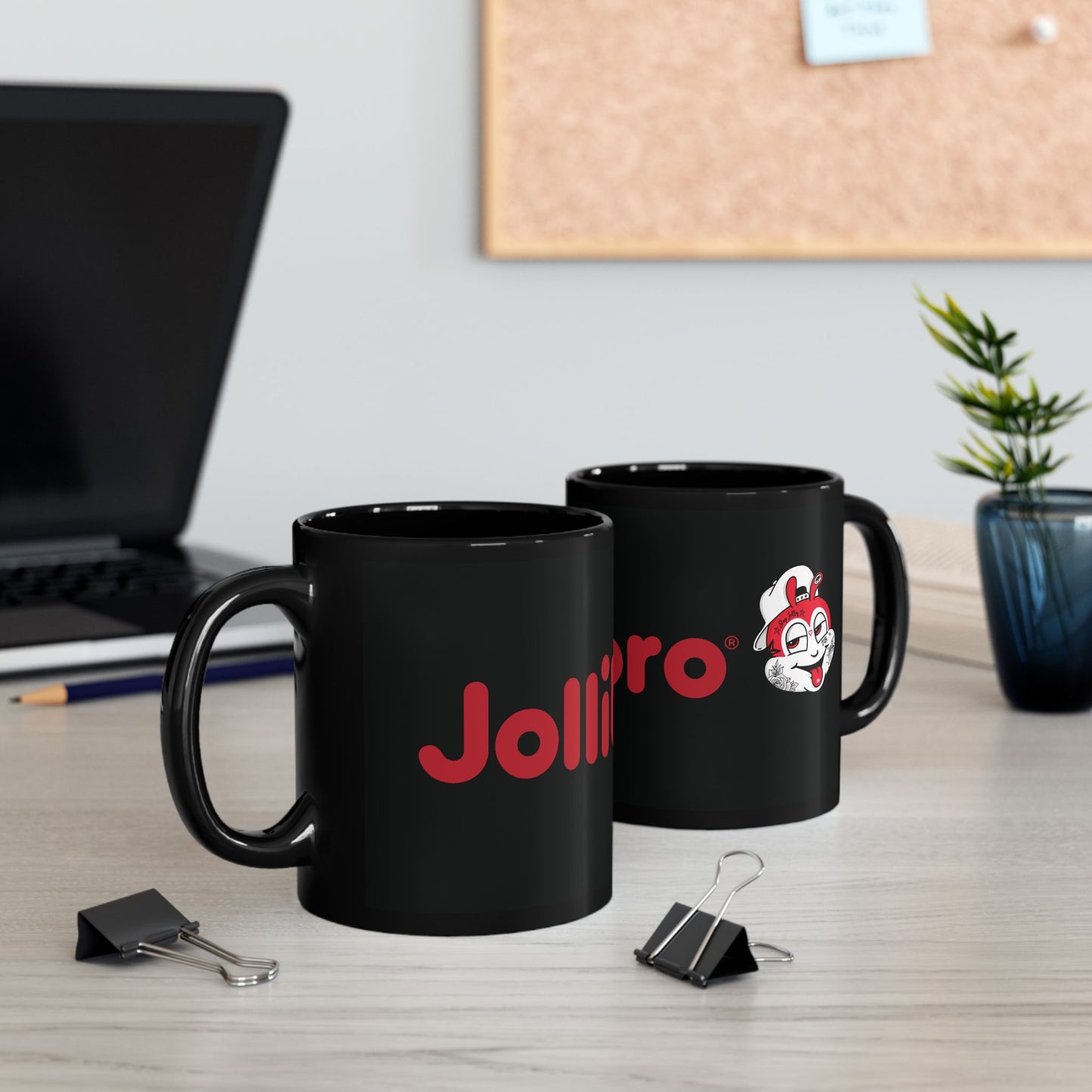 Jollibro Mug - Black