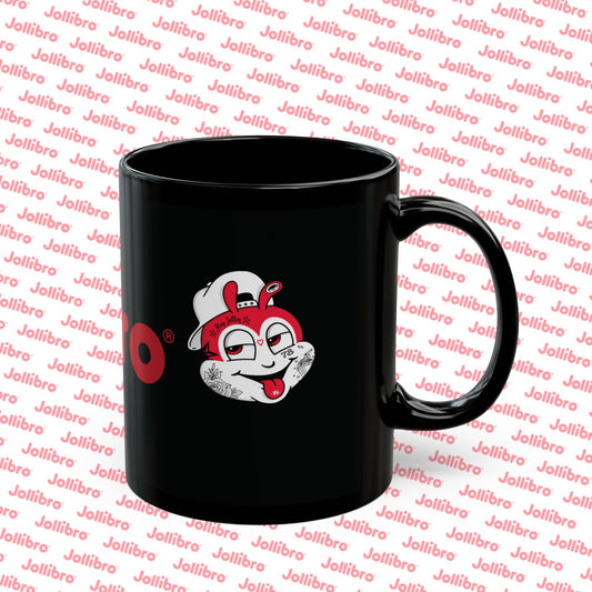Jollibro Mug - Black