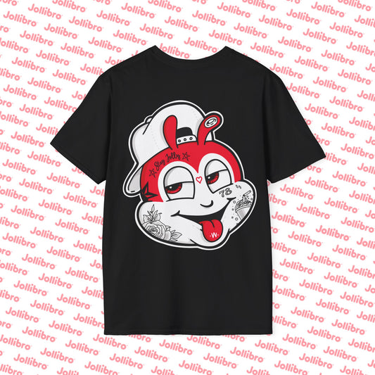 Unisex Jollibro Tee - Black