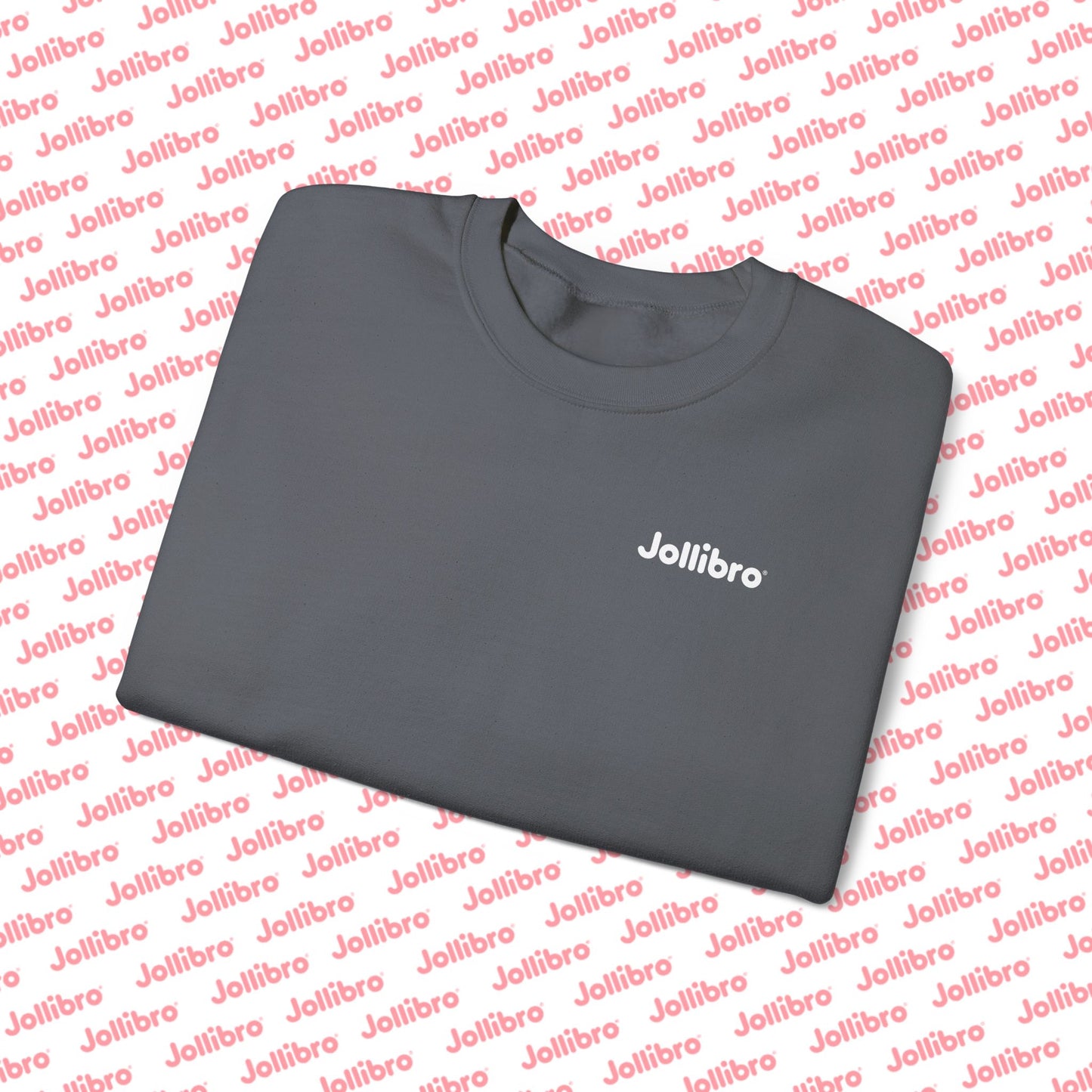 Jollibro Unisex Crewneck - Grey