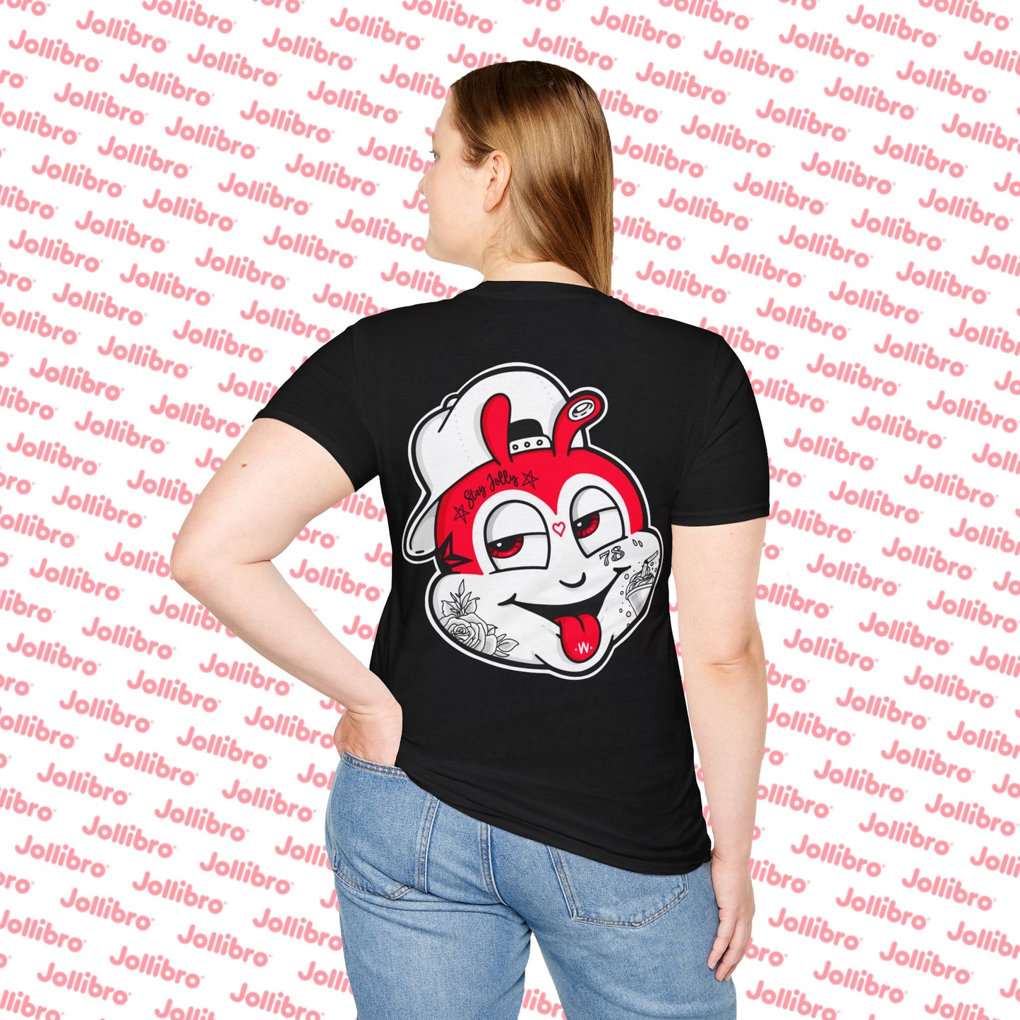 Unisex Jollibro Tee - Black