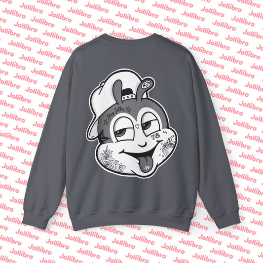 Jollibro Unisex Crewneck - Grey