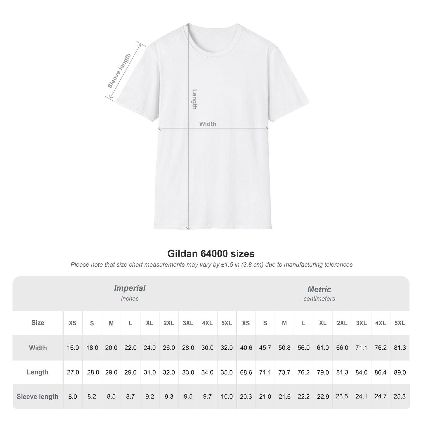 Unisex Jollibro Tee - White