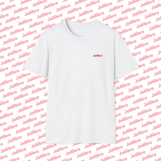 Unisex Jollibro Tee - White