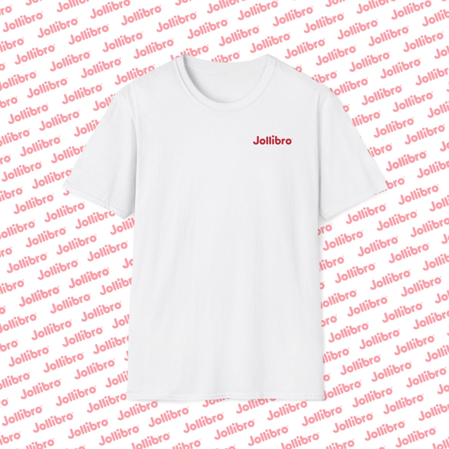 Unisex Jollibro Tee - White