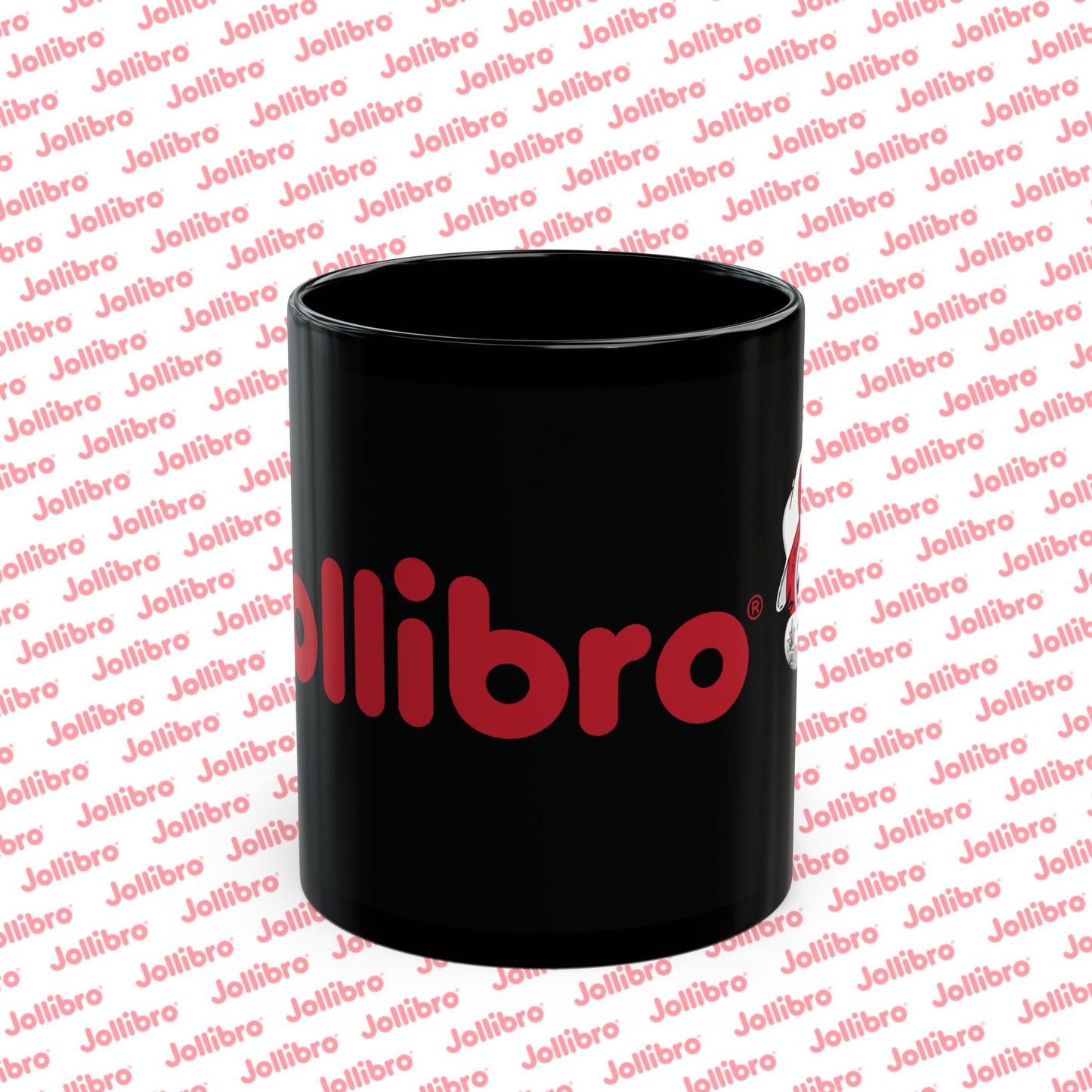 Jollibro Mug - Black