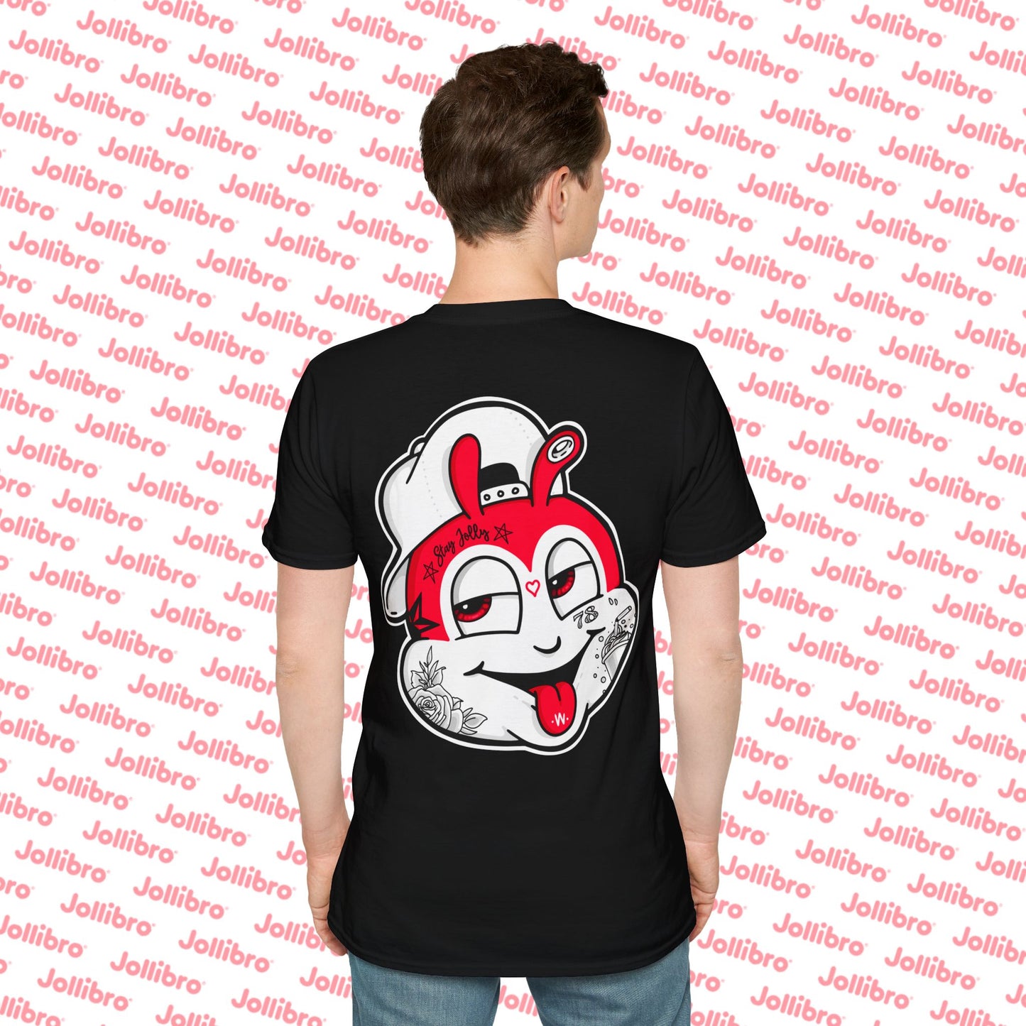 Unisex Jollibro Tee - Black