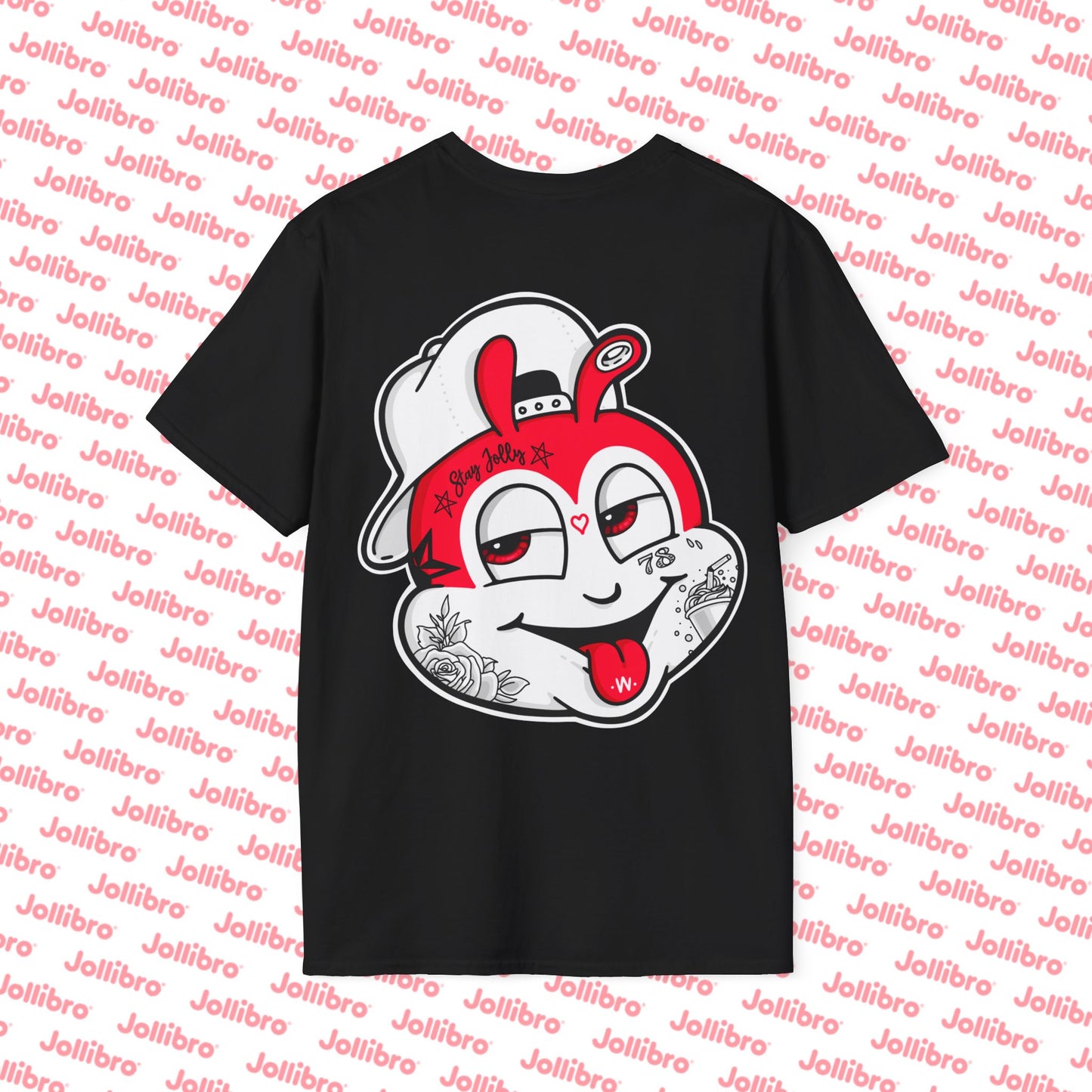 Unisex Jollibro Tee - Black