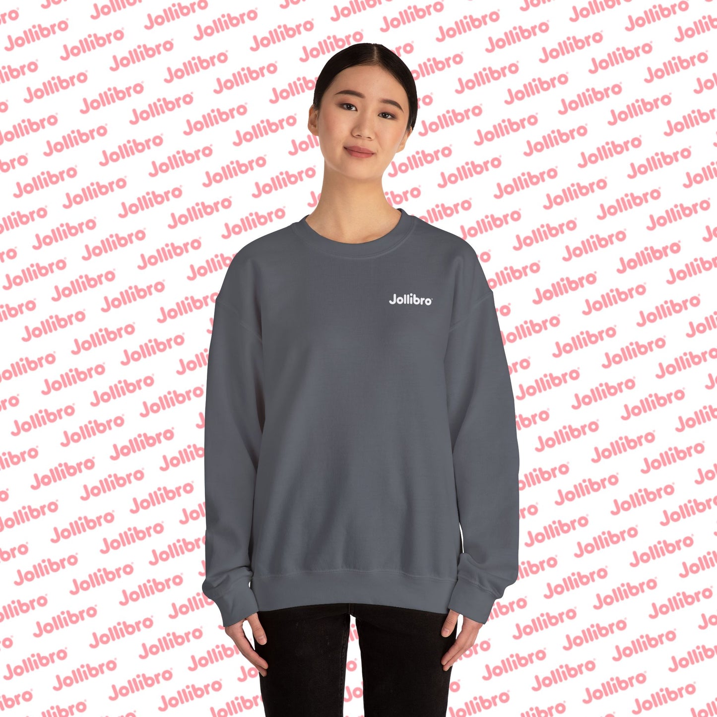Jollibro Unisex Crewneck - Grey