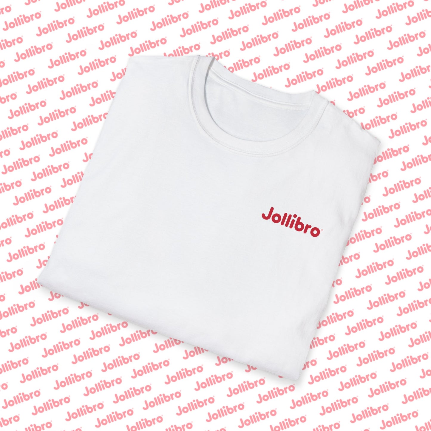 Unisex Jollibro Tee - White