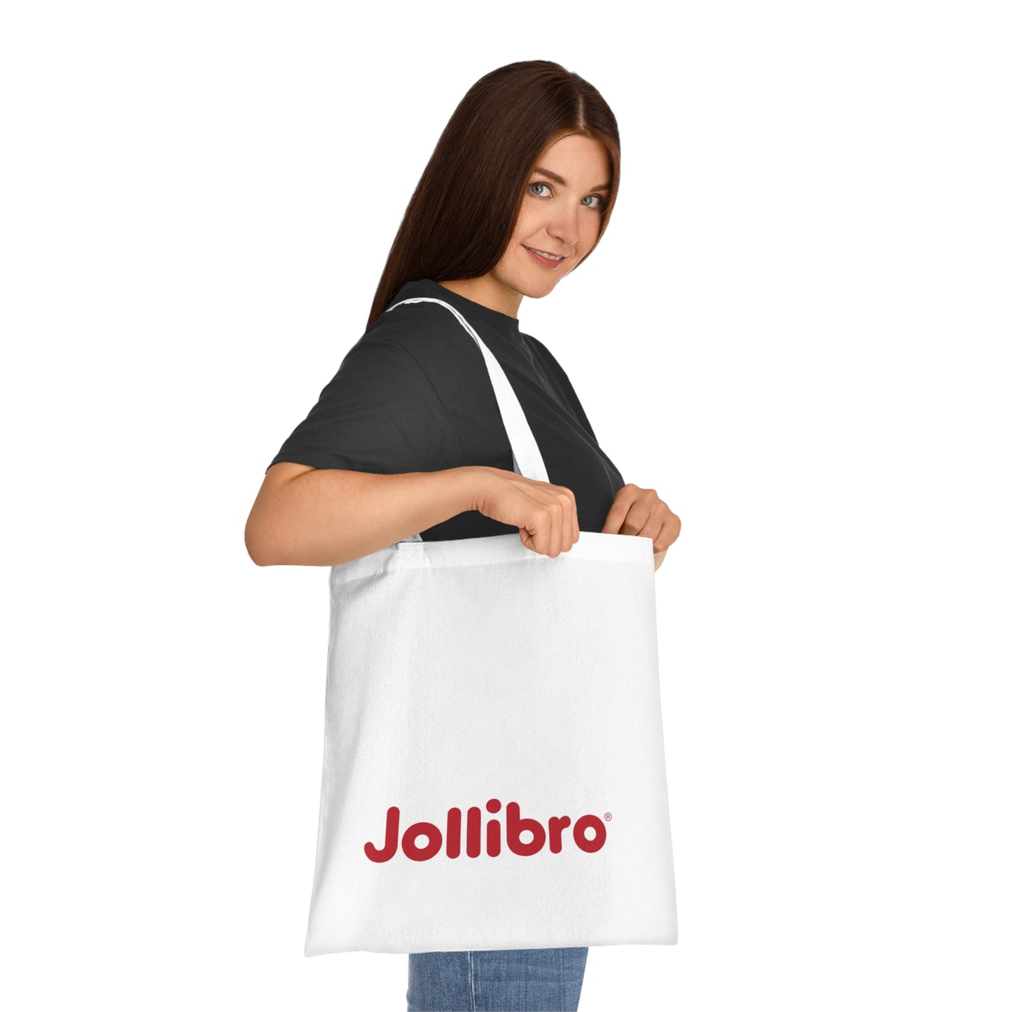 Jollibro Tote - White