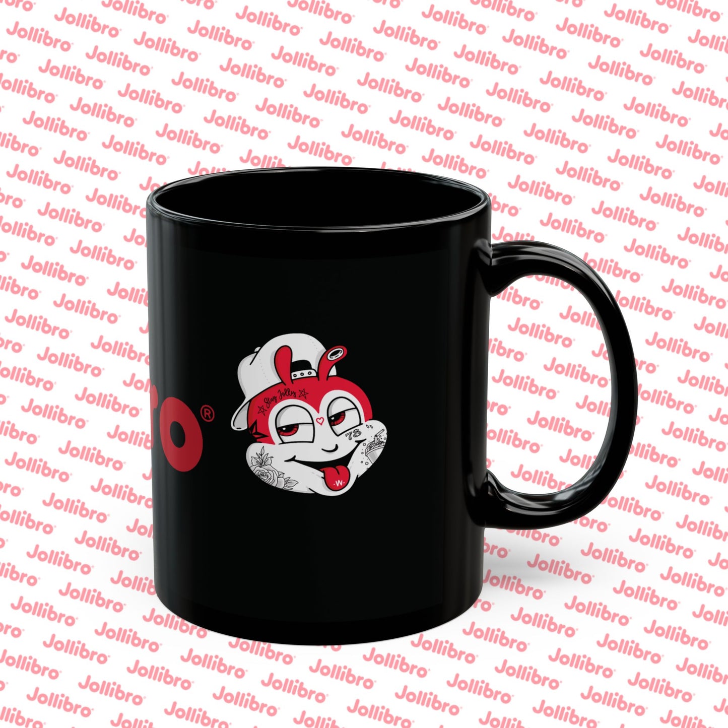 Jollibro Mug - Black