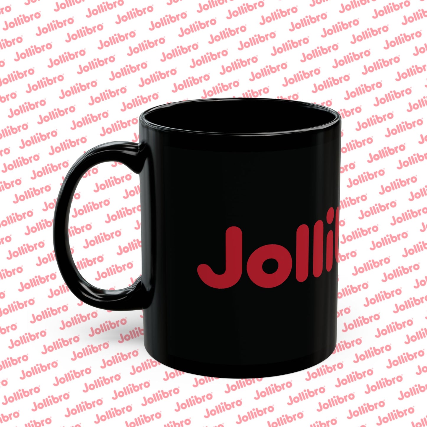 Jollibro Mug - Black