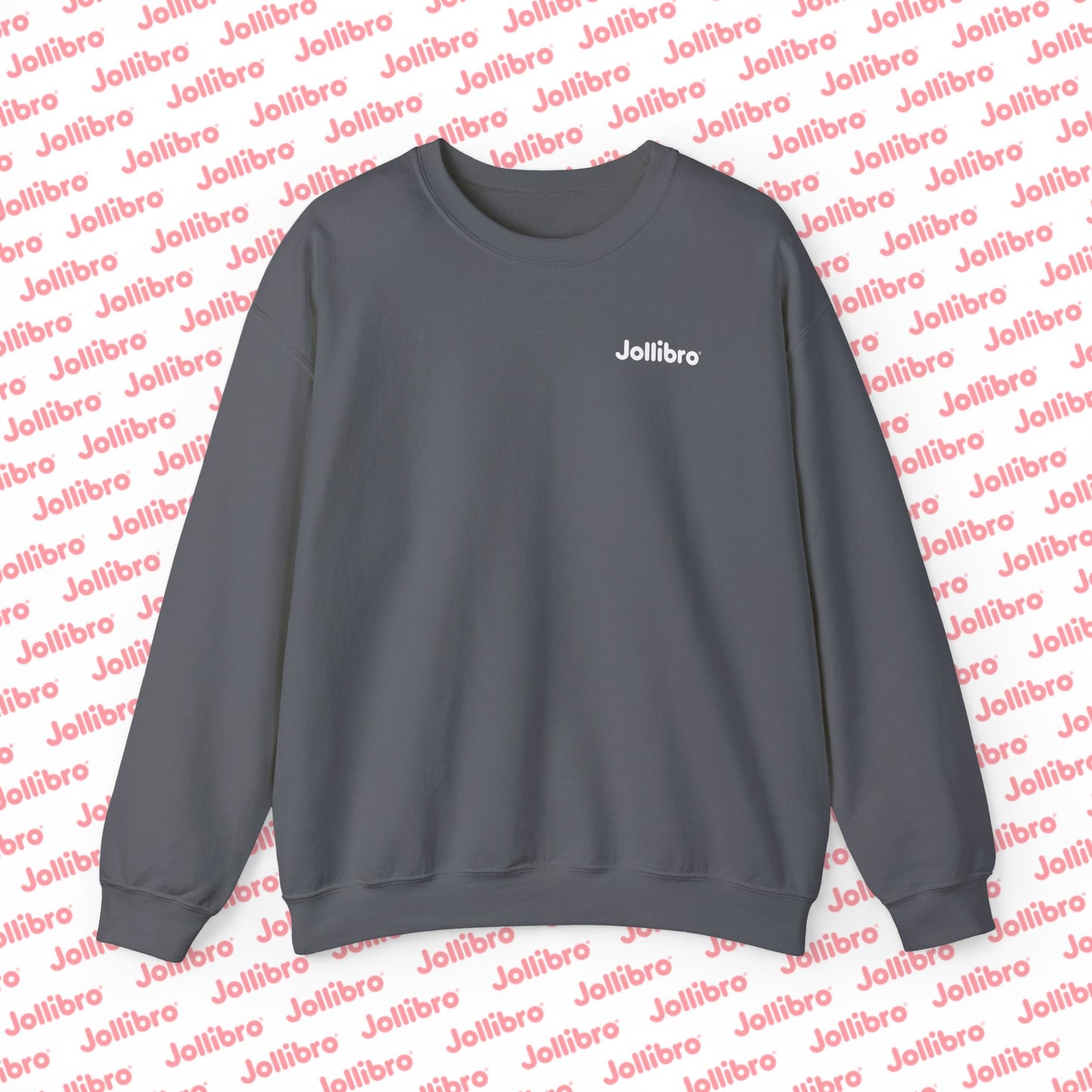 Jollibro Unisex Crewneck - Grey