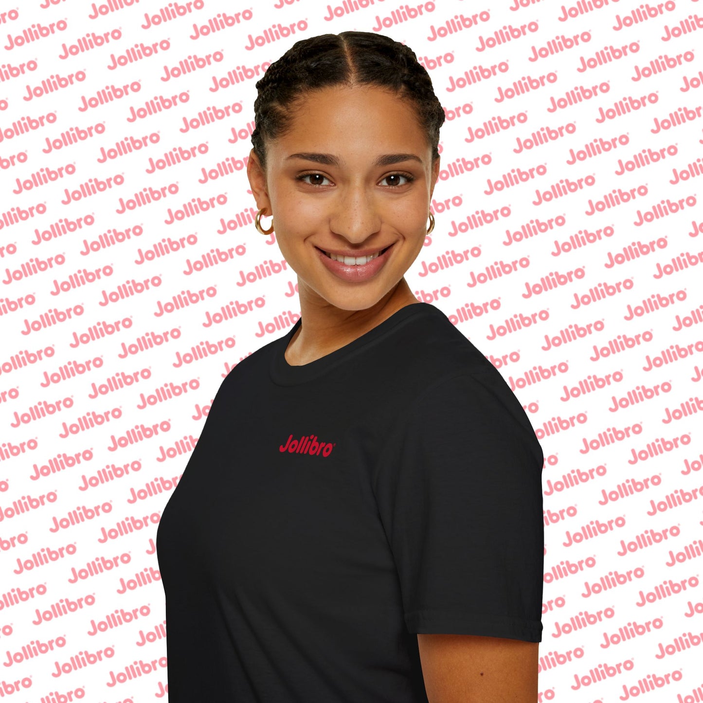 Unisex Jollibro Tee - Black